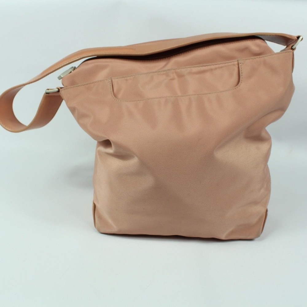 Tumi Travel Carry On Shoulder Bag Purse Pink